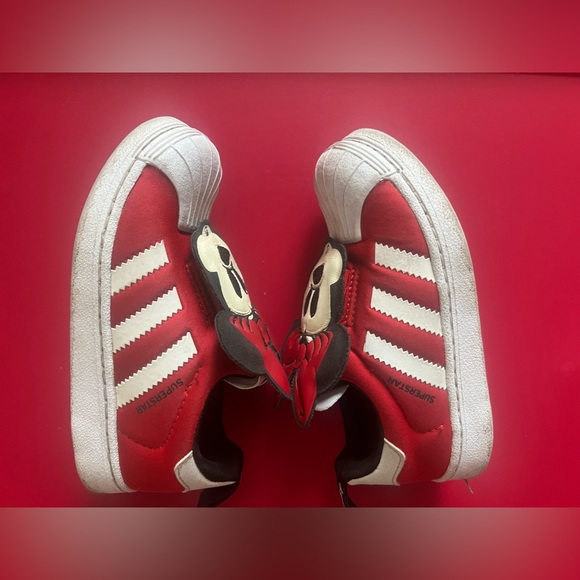 Adidas Minnie, mouse shoes - Picture 7 of 8